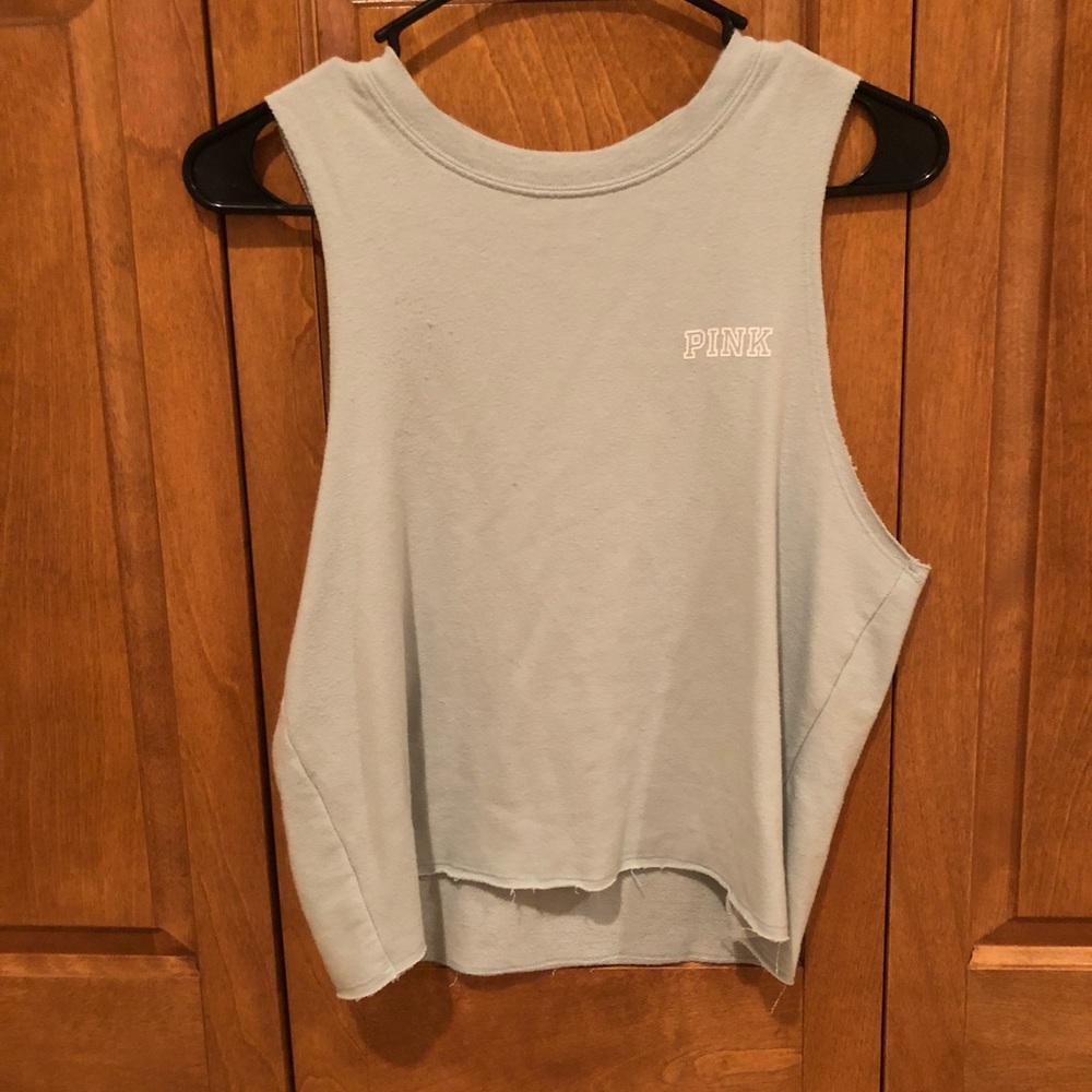 PINK muscle tee